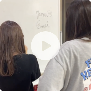 空きコマの過ごし方～卒業公演の練習！