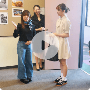 ホスピタリティ演習の授業に潜入！