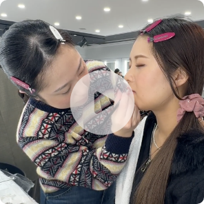 ベーシックメイクの授業に潜入！