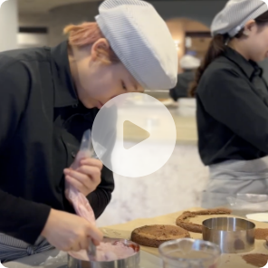 製菓の授業に潜入！