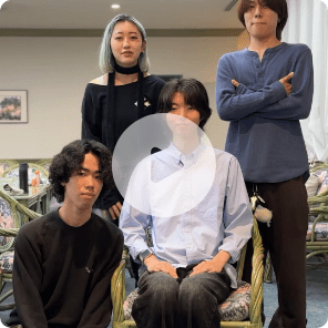 女子が多い不安なかった？